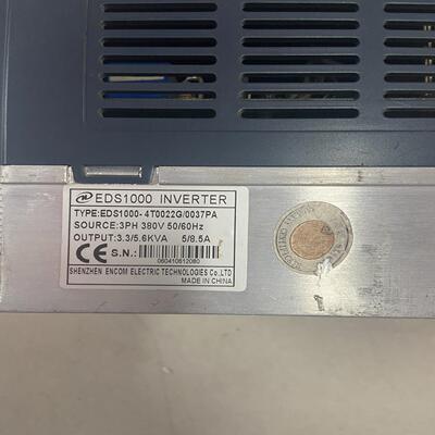 寻拆机易能变频器EDS10004T0022G0037P询价