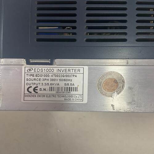 询》拆机易能变频器EDS10004T0022G0037P询价