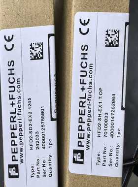 询价倍加福安全栅KFD2-SD2-EX2.1245.KFD2-