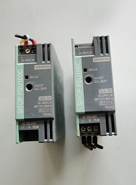 议价6EP1331-5BA10西门子电源SITOP PSU100C 拆机实图 二手