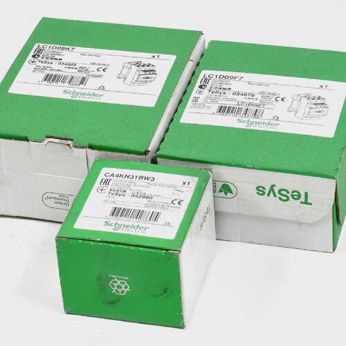 Schneider Electric verschiedene Schtze LC1D09F7 LC1D09K7CA4K