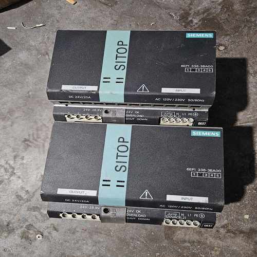 议价西门子电源模块6EP1336-3BA00正品原装拆机，实