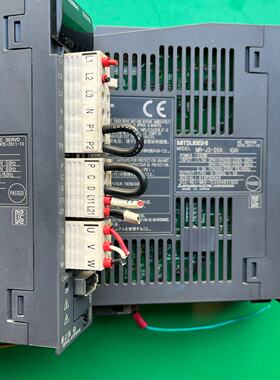 议价Disassembled Mitsubishi MrJ320A Servo Driver In Excellen