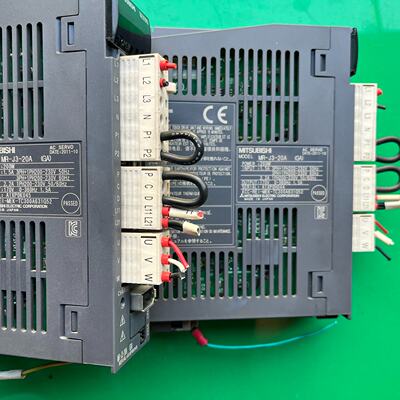 议价Disassembled Mitsubishi MrJ320A Servo Driver In Excellen