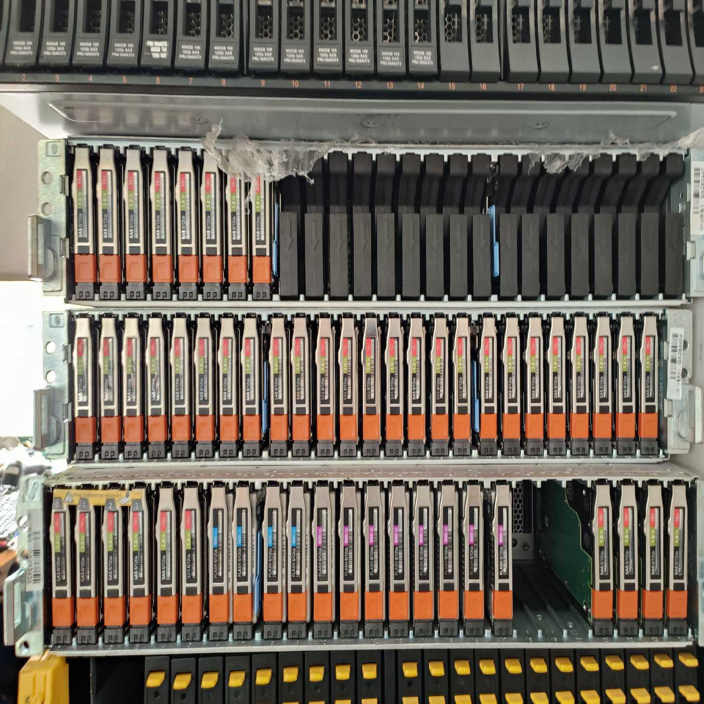 EMC存储Unity 400 一主柜两扩展 .