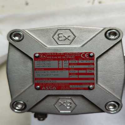 WSNF8551A322ASCO防爆隔爆电磁阀仅上机测询价