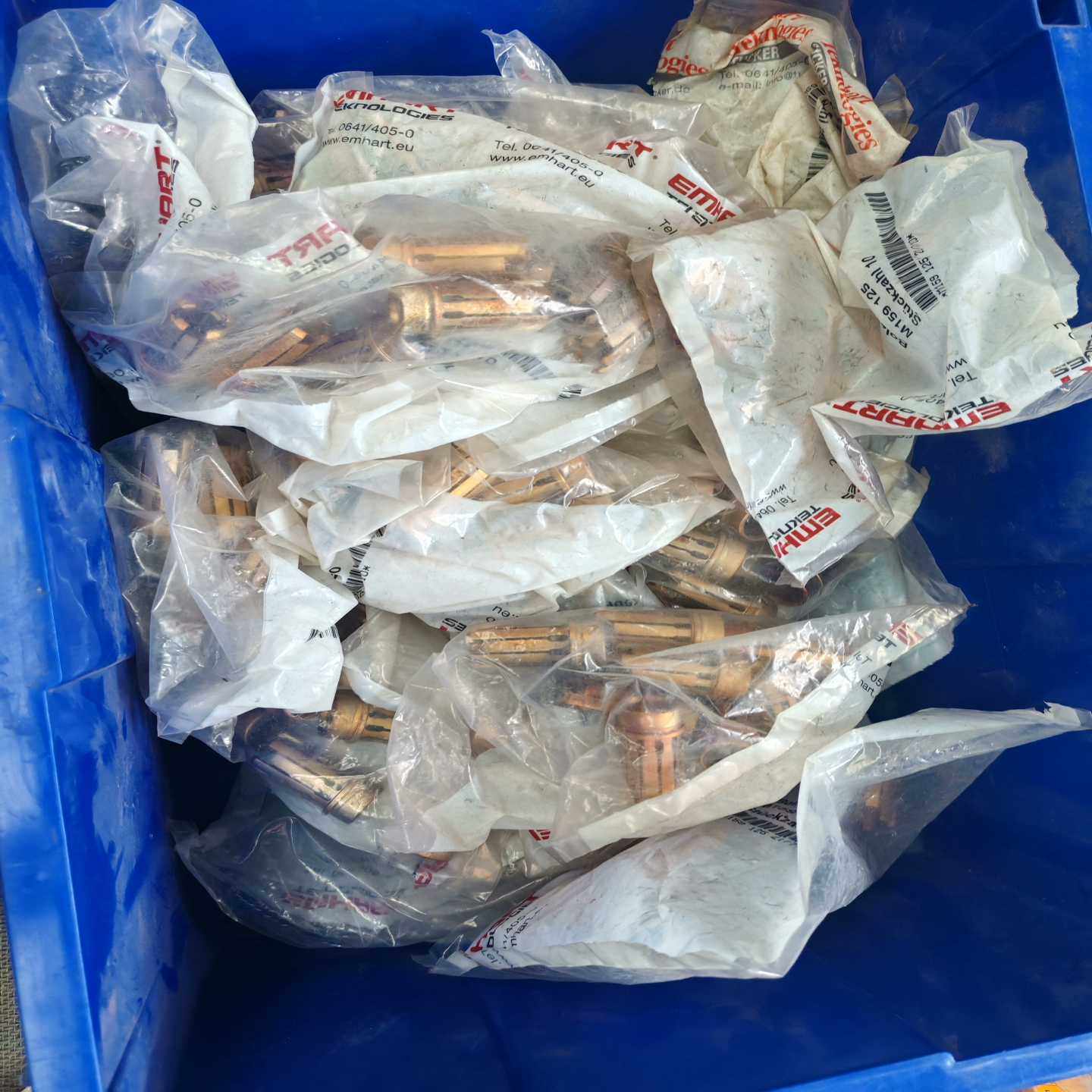 EMHART埃姆哈特焊枪夹头，型号M15912521/7-议价