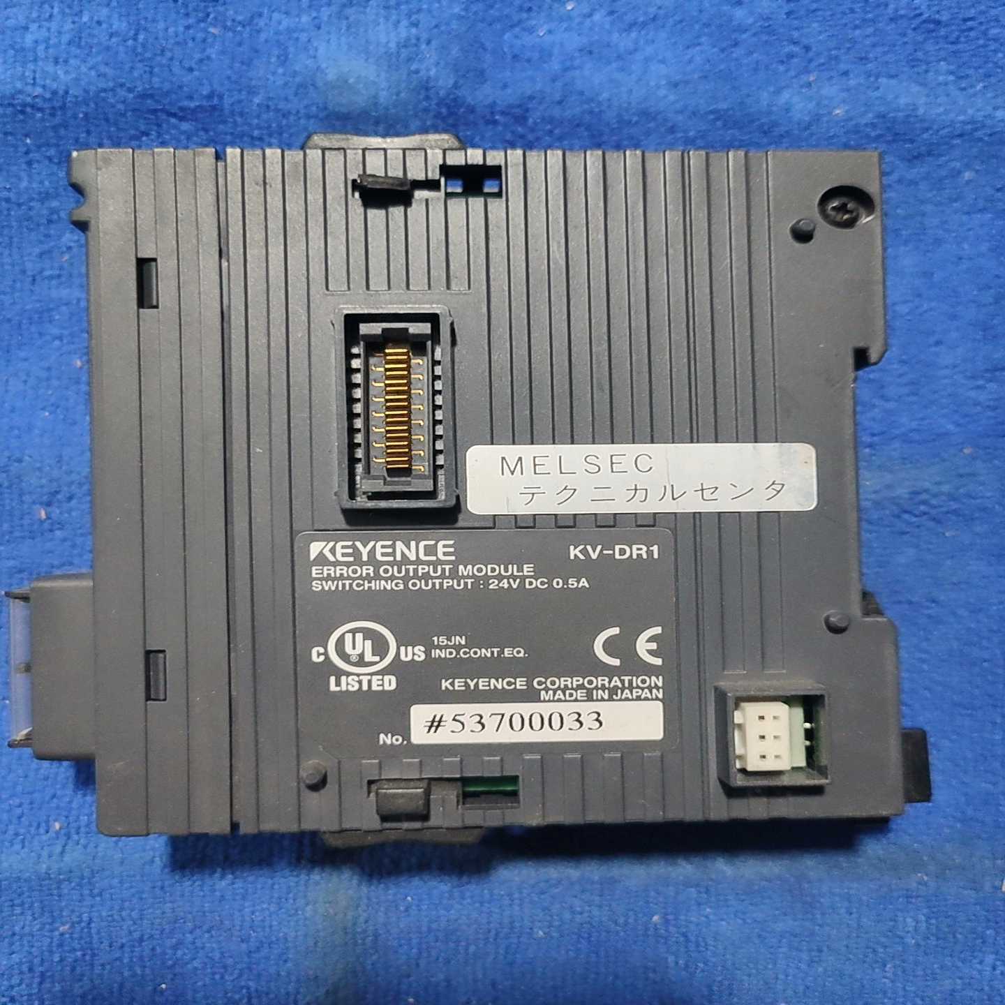 基恩士KEYENCEKV-DR1错误输出模块日本原装--议价商品