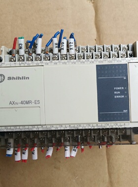 议价士林PLCAX1N40MRES台湾拆机Vas