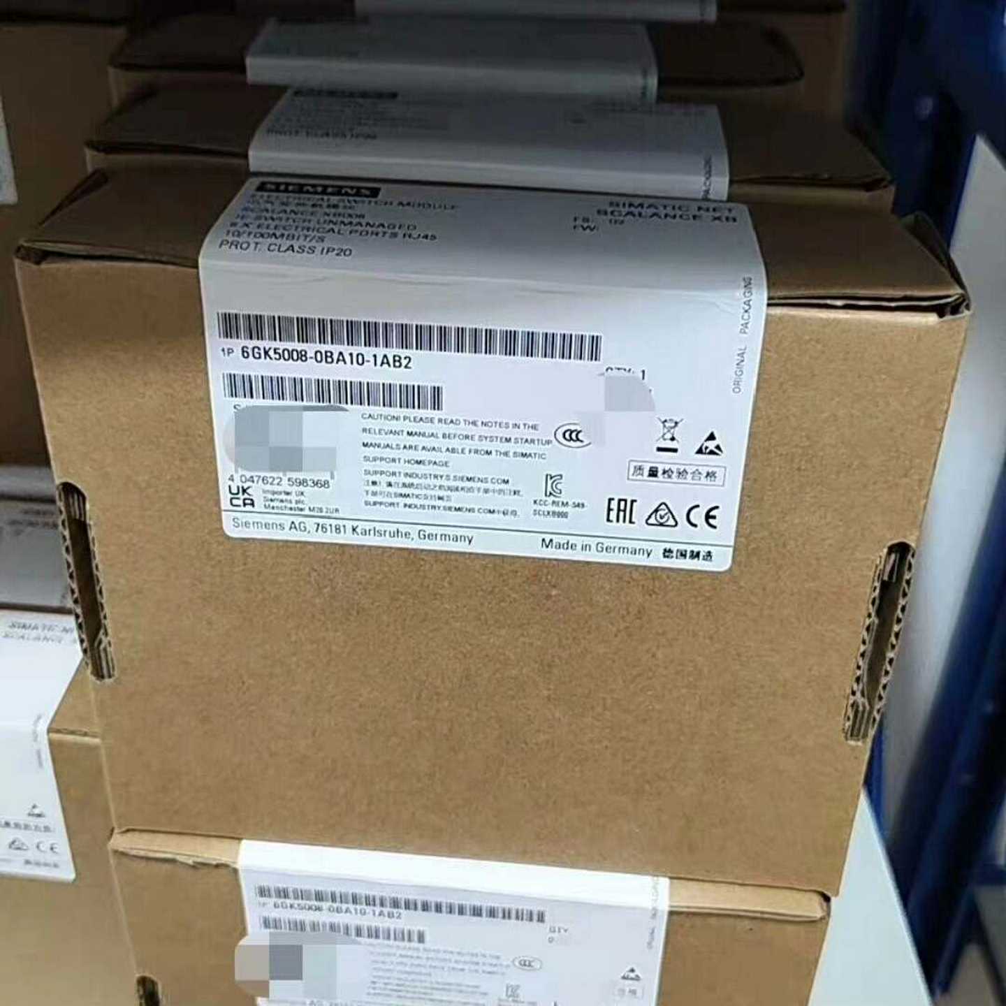 全新原装正品6GK5008-0BA10-1AB2西门子SIM--议价商品