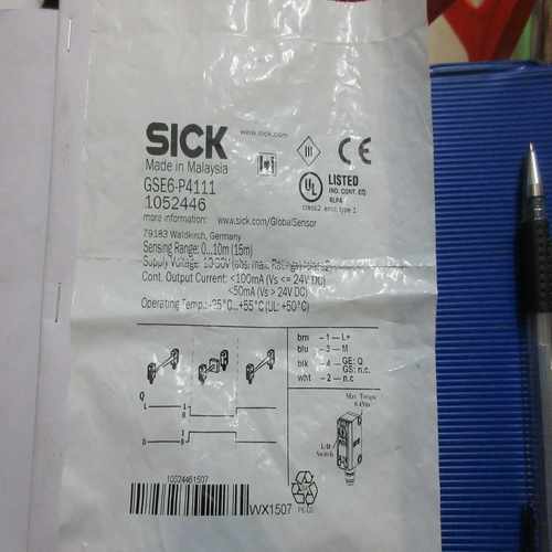 全新SICKGSE6-P4111(GS6-D4311)不含支架现货*--议价商品