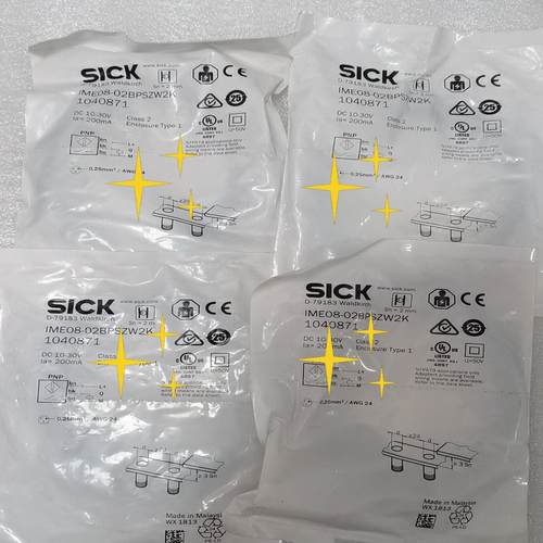 全新SICK西克传感器，型号IME08-02BPSZW2K，--议价商品