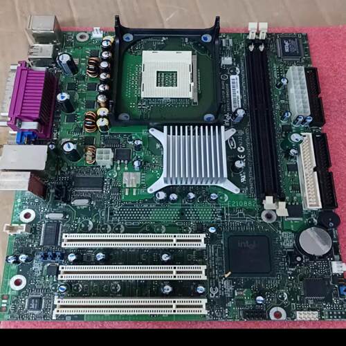 英特尔主板 D845EPID 845GVSR478针845G主板工控线切割主板