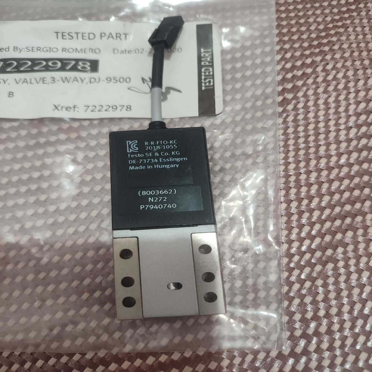 费斯托FESTO高速电磁阀196133MHE2-MS询价