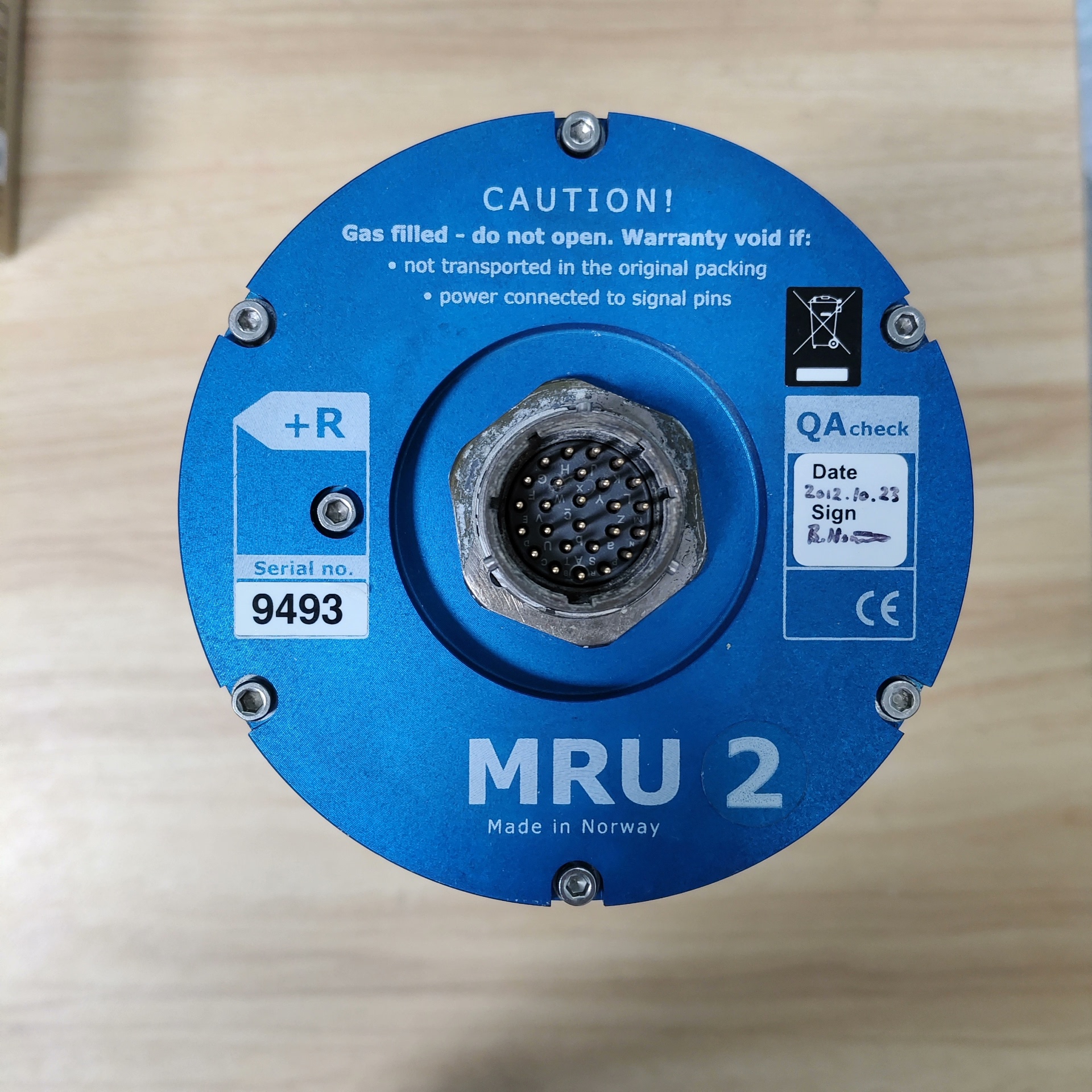 【请询价】KONGSBERG Seatex MRU2 Motion R