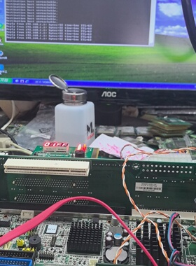 拆机研华工控主板PCA6010VGRev.A1-议价