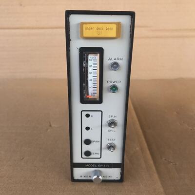 RIKEN KEIKI GP171 GAS DETECTOR