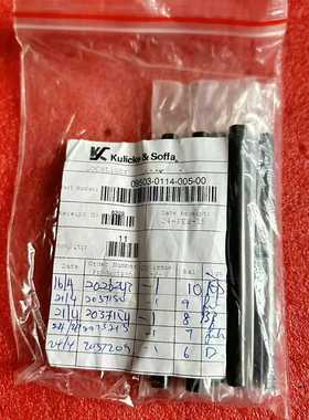Kulicke&Soffa弹簧帽，型号09503-0114---议价商品