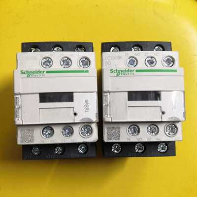 原装施耐德直流接触器 LC1D096BDC 24VDC，二手