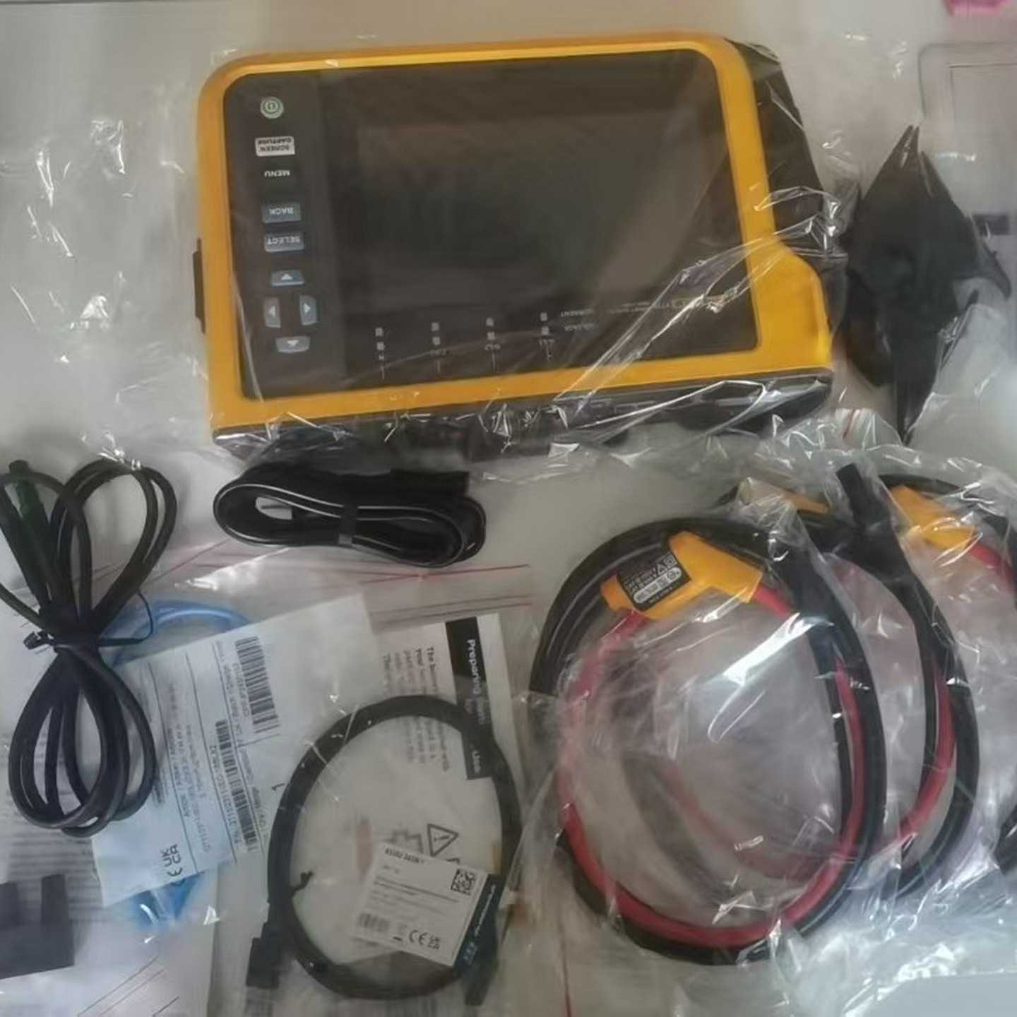 福禄克Fluke177X系列三相电能质量分s析仪F1775/1777谐波分析