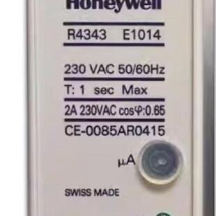 Honeywell火焰控制器R4343E1014R43 请询价