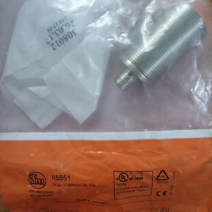 议价IFM易福门06P301 II5851开关感测器IIK3010 3015-BPKG/US-104