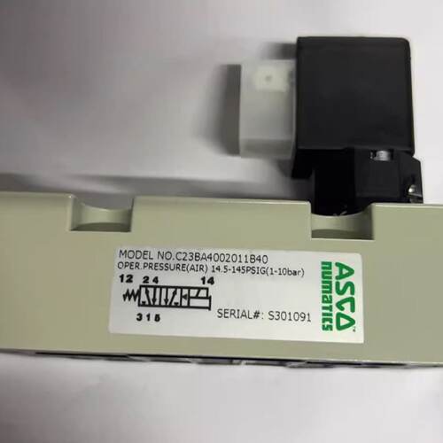 询》ASCO电磁阀C23BA4002011B40C23BB4002011B40原装现货