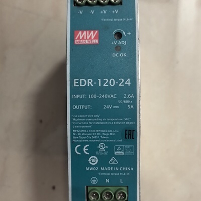 议价EDR12024导轨电源输入电压100240VA议价