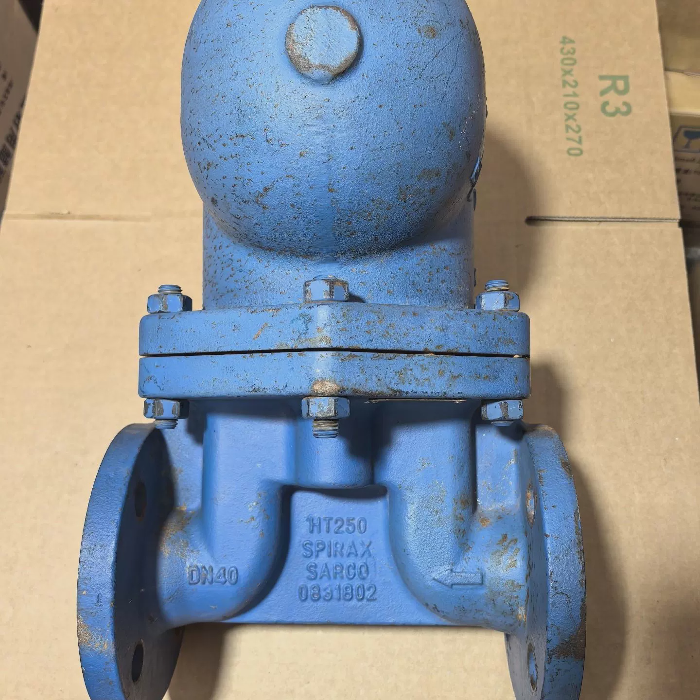 Spirax斯派莎克FT43-10疏水阀DN40工厂库存备
