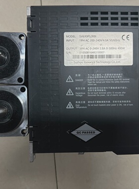 汇川400w套装驱动器SV63PS2R8I电机MS1-询