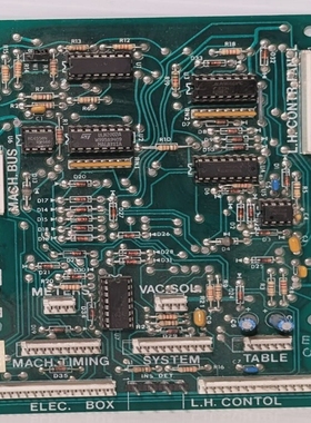 Bell&Howell0051032Rev11PCB组件、机器定时、电气控制器