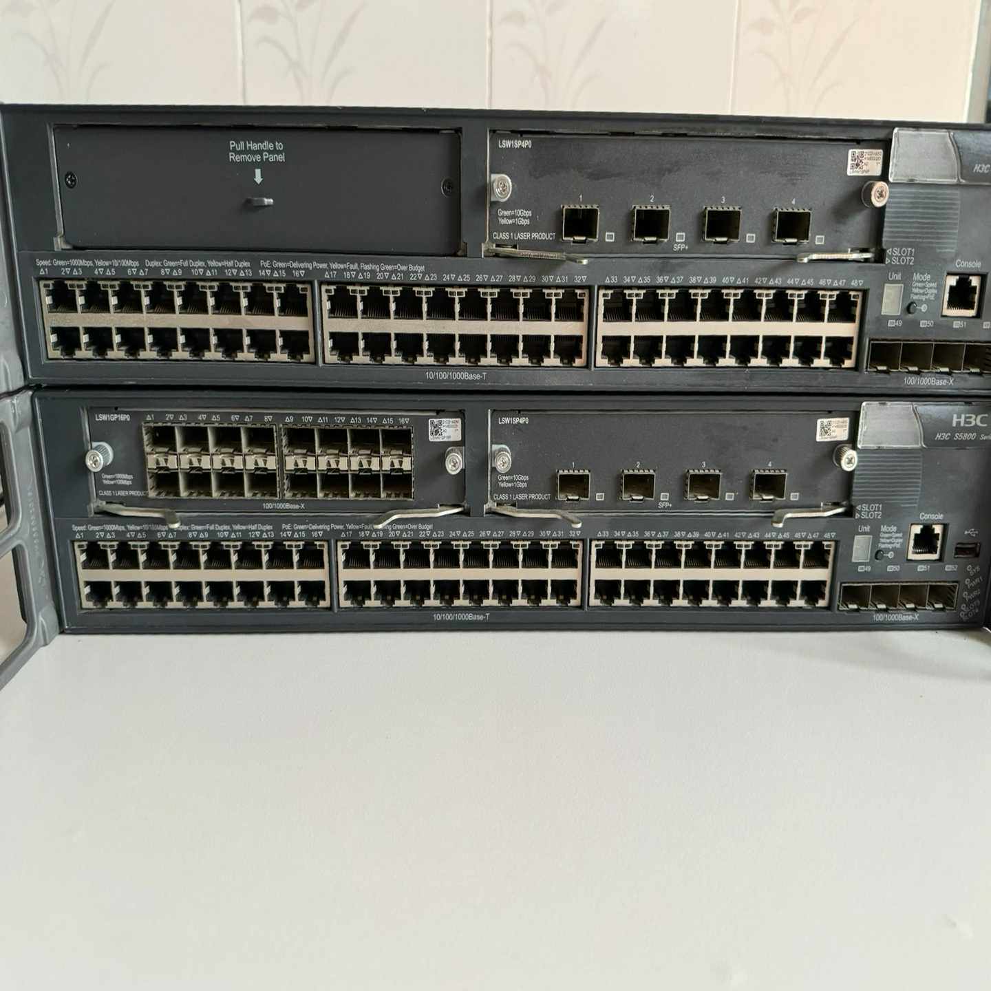 H3C S5800-60C-PWR 48口千兆交换机