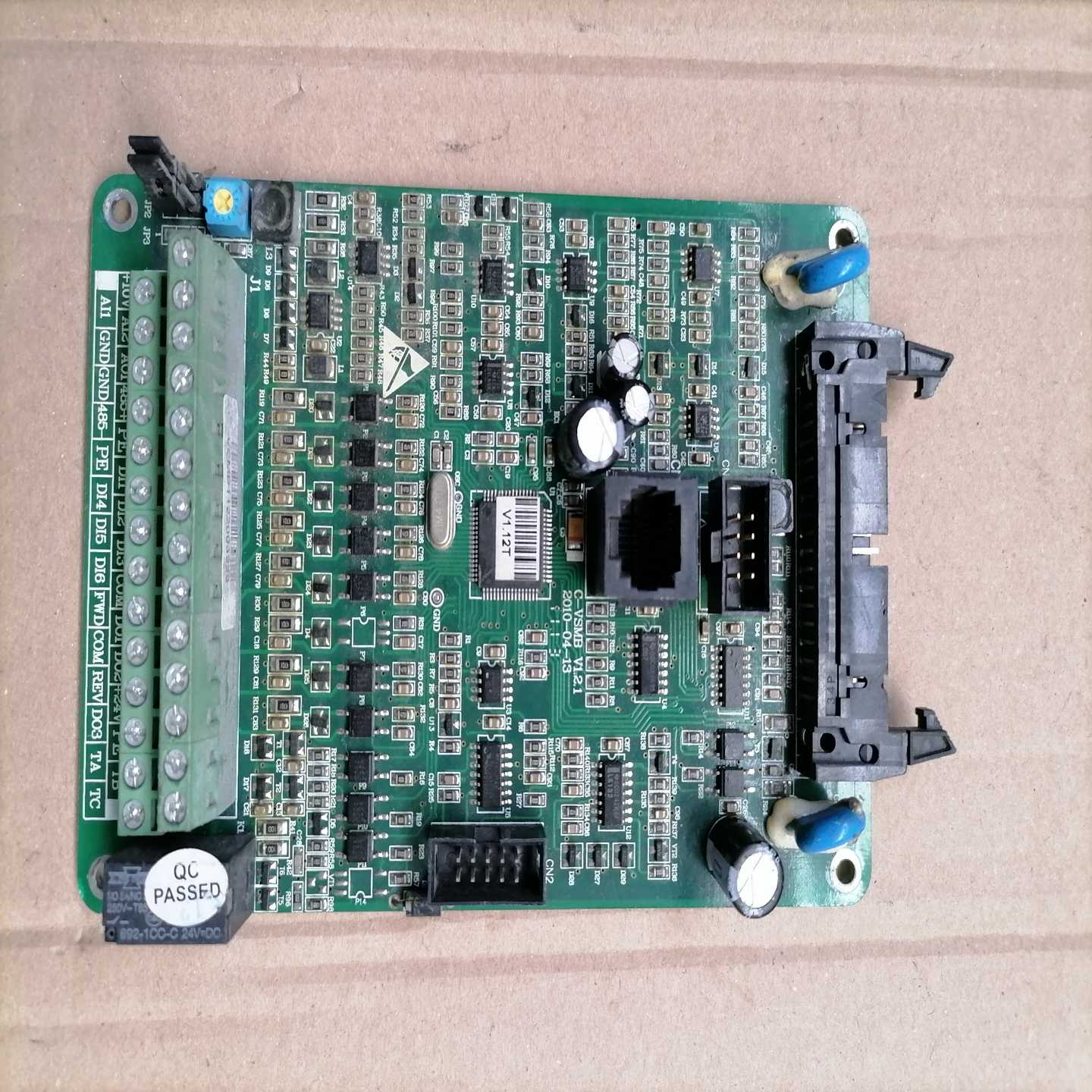 易驱变频器主板C-VSMB V1.2.1成色如图实物~询价