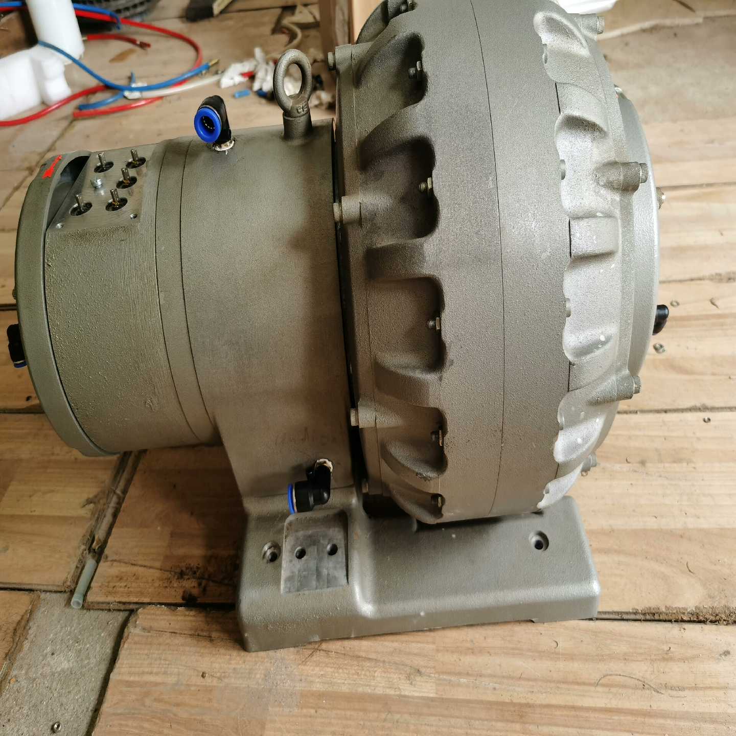 cp2000激光器涡轮风机，德国贝壳sv6.250，全新轴承--议价商品