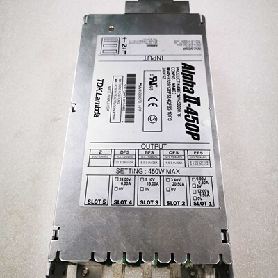 配件TDKLAMBDA开关电源AlphaII450PMV4500007B议价