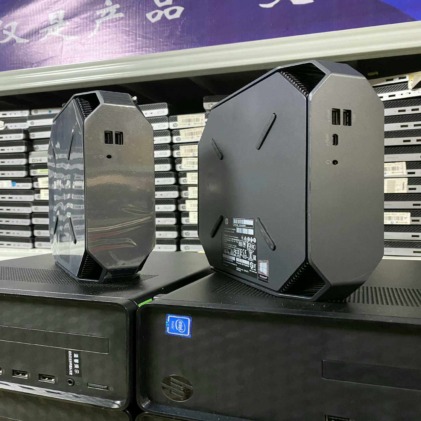 HP/惠普Z2miniG3/G4小型图形工作站--议价商品