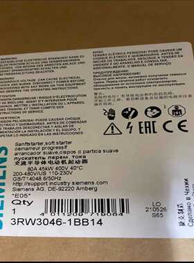 (询价)/3RW3046-1BB14包