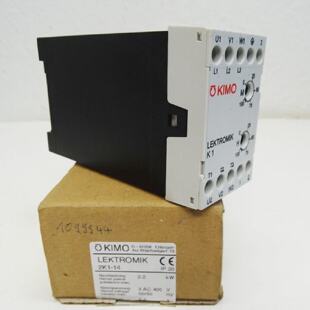 KIMO Lektromik 2K114 elektronische  Anlaufdmpfung  Softstart