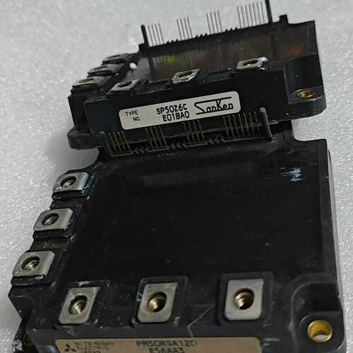PM50RSA120  代码SP50Z6C 各一个   （电子设备）