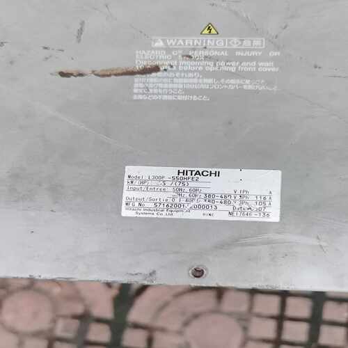咨询-55kw,380v日立l300p变频器,的，主回路