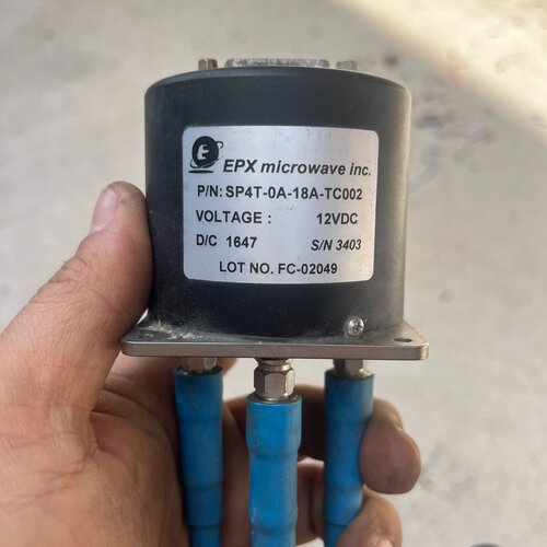 EPX射频同轴开关SP4T0A18ATC002-询