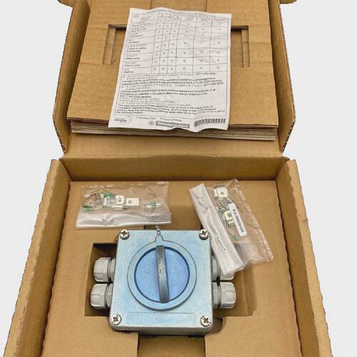 SCHNEIDER ELECTRIC TSXFPACC4 WATERPROOF JUNCTION BOX