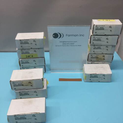 LOT OF 13 AMAT 126000022 STRIP INSULATOR 10P 2ROW 601SERIES