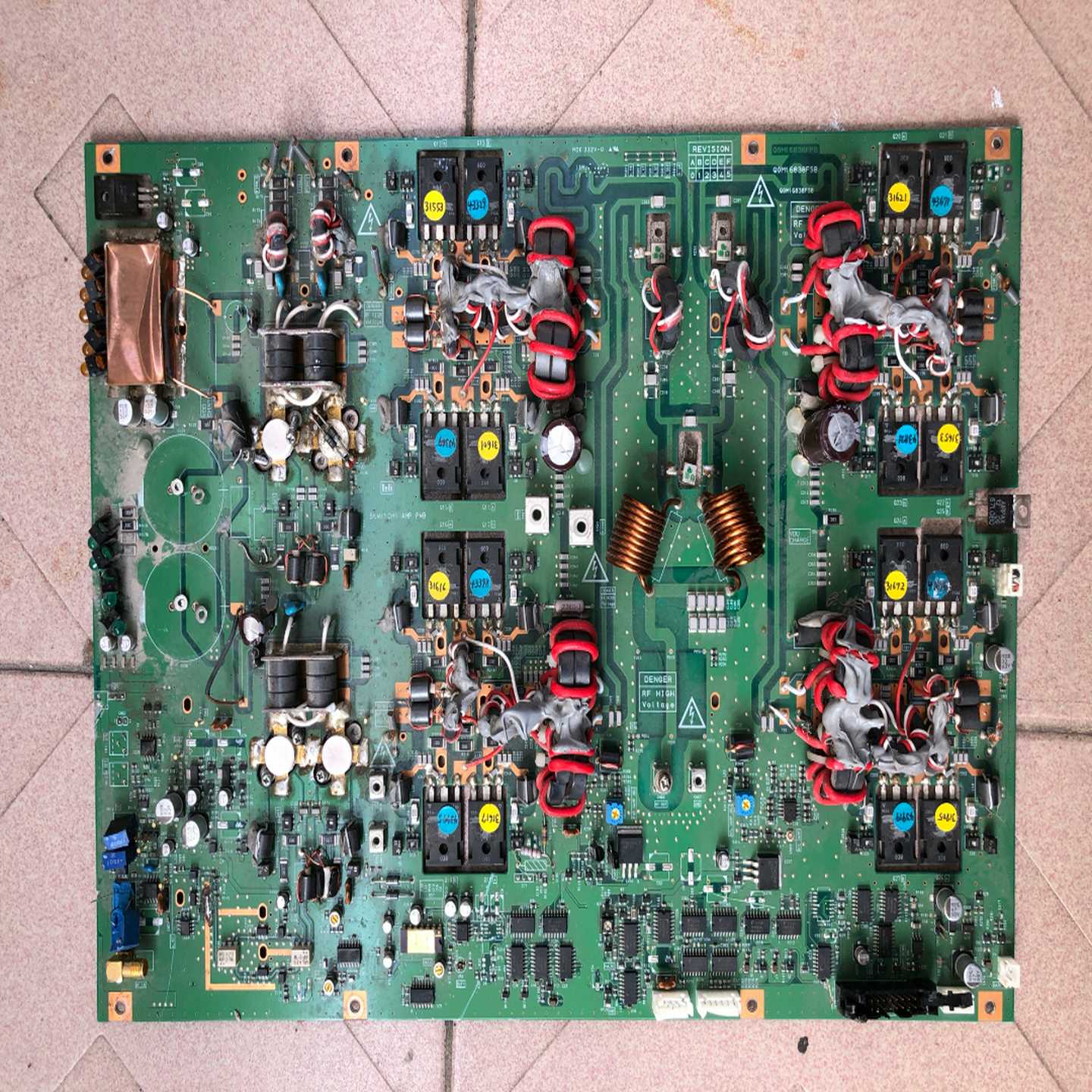 （议价）MRF150Q0M16838FSB射频功放板