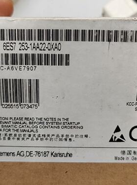 议价Em253 Input Module Model 6Es7 2531Aa22适用