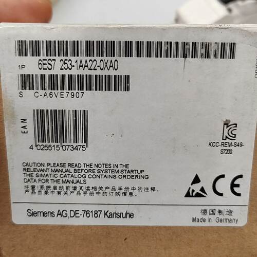 询价EM253输入模块型号6ES72531AA22