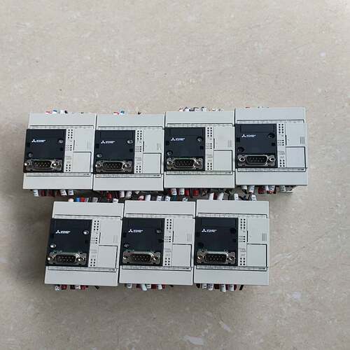 三菱PLCFX3SA-14MR-CM二手原装拆机，正品-议价