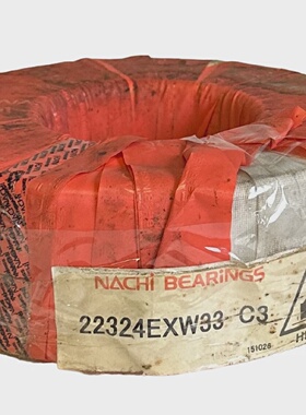 全新NACHI22324EXW33C322324EXW33C3球形滚轮轴承双箭