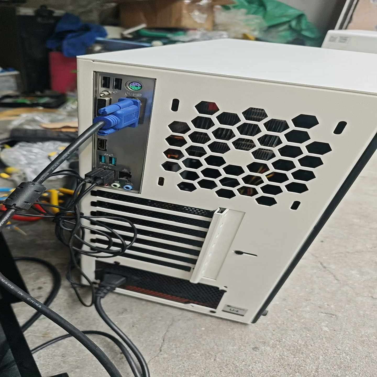 乔思伯（JONSBO）U4白色机箱，CPUi5-75--议价商品