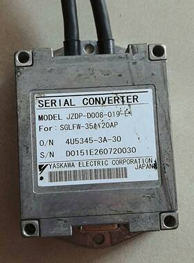 （议价）YASKAWAJZDP-D008-019-e信号转换模块